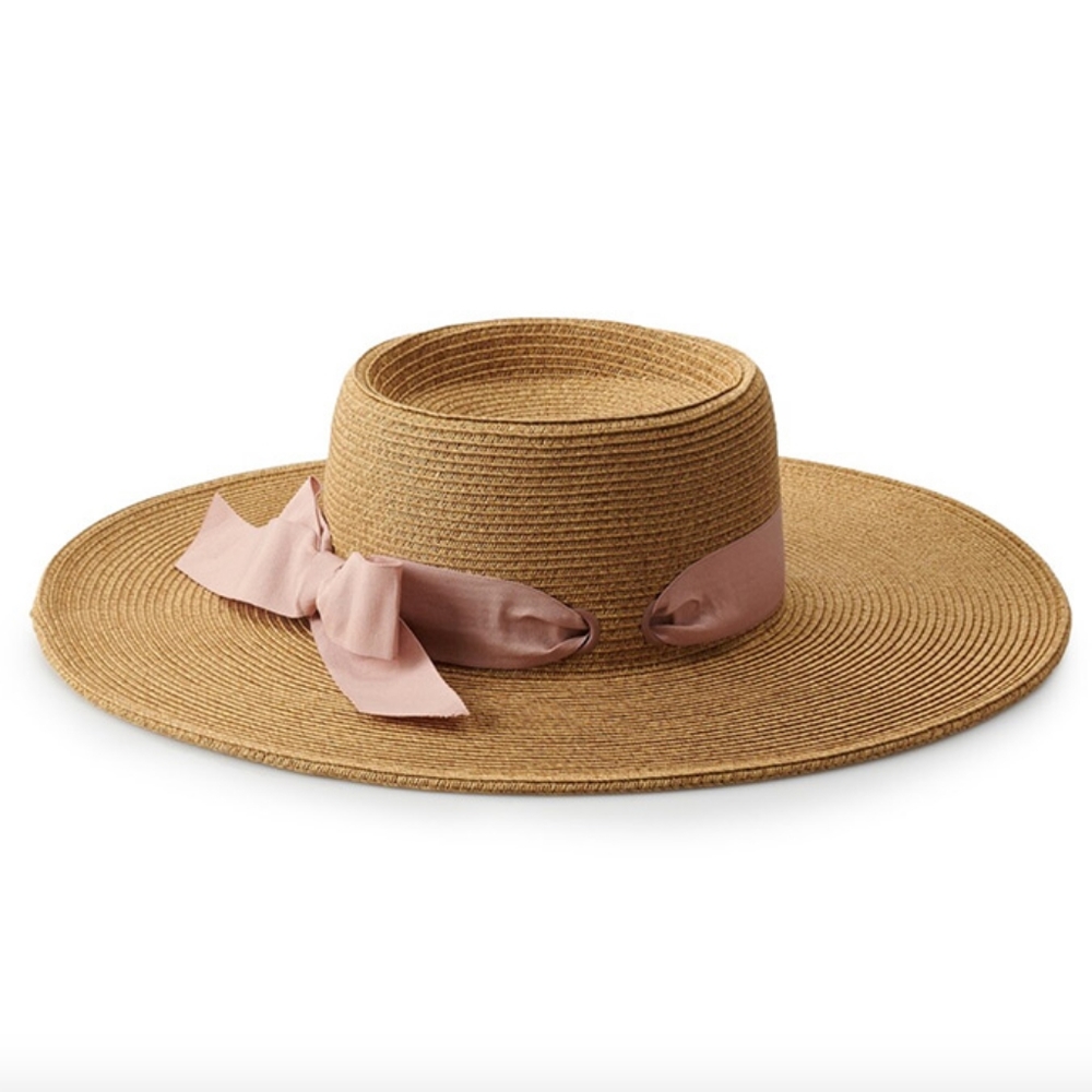 Wide Brim Packable Hat